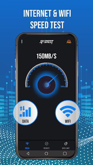Internet Speed Test for Android - WIFI Speed Test Screenshot 0