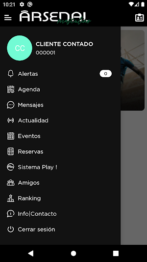 Arsenal Masculino Screenshot 1