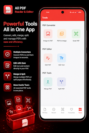 All PDF Reader & Editor Screenshot 3