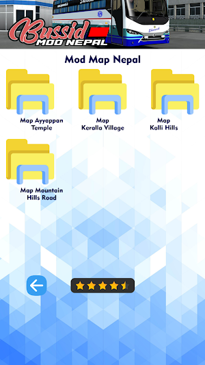 Bussid Mod Nepal Screenshot 1