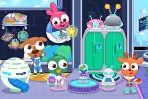 Papo Town: Skyscraper Screenshot 1