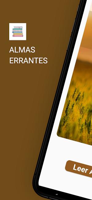 Almas Errantes - Libro Screenshot 0