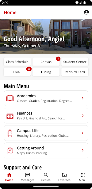 Illinois State University Screenshot 0