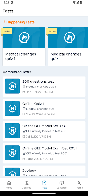 Neema Academy Medical Screenshot 3