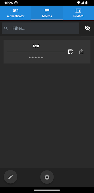 MacroMate Screenshot 1