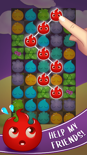 Monster Blast: match 3 puzzle Screenshot 1