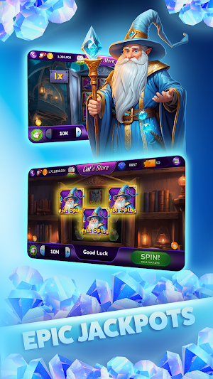 SlotCat - Offline Casino Slots Screenshot 1