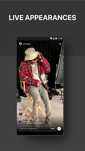 Jim Jones - Official App Screenshot 1