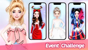 Fashion Dress Up & Makeup Game Screenshot 3
