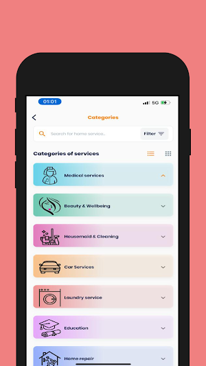 Libre Services Screenshot 2