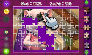 Talking Maria Jigsaw Puzzle Screenshot 1
