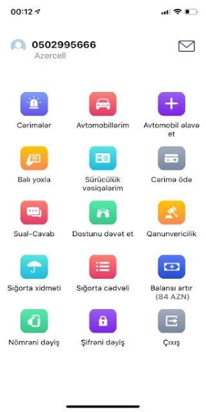 SMSRadar.az DYP BNA cərimələri Screenshot 3