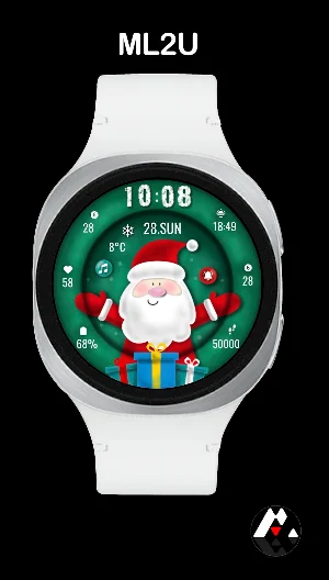 ML2U 331 Watch Face Screenshot 0