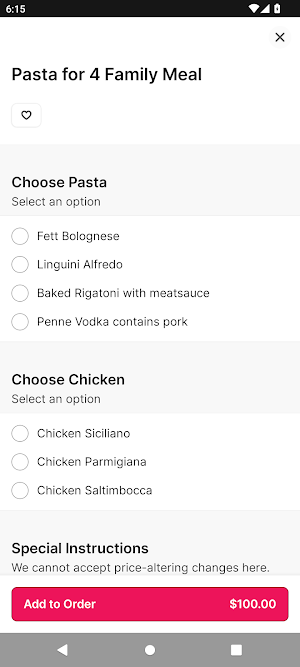 Cafe Gia Ristorante Screenshot 3