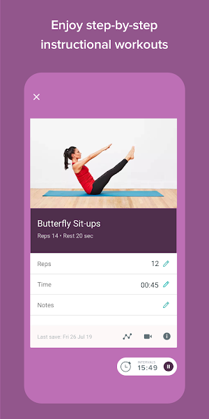 LiveFreeFitness Screenshot 3