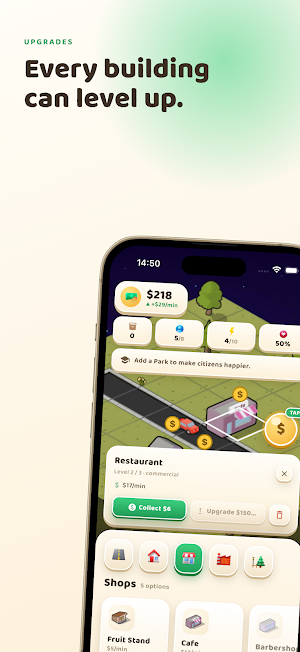 Citybound: City Tycoon Screenshot 3
