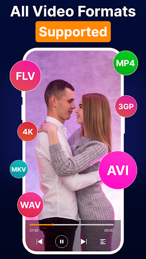 HD Video Player - Media Player Screenshot 2