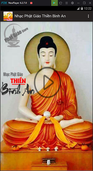 Nhạc Phật Giáo Thiền Bình An Screenshot 1