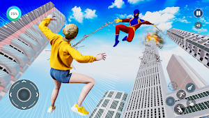 Rope Hero Spider Game Fighter Screenshot 3