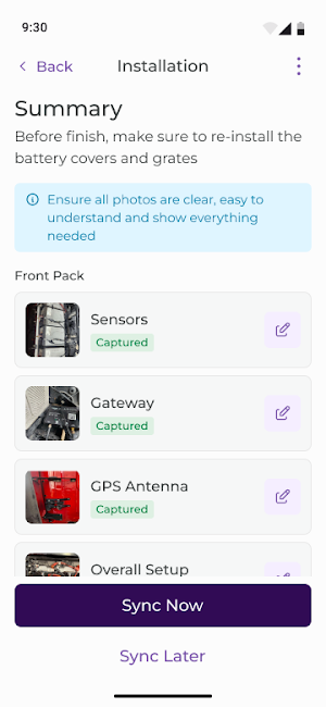 Clarios ConnectHub Screenshot 2