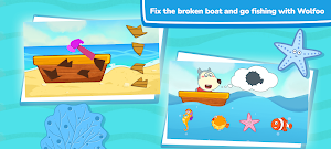 Wolfoo Learns: Little Baby DIY Screenshot 1