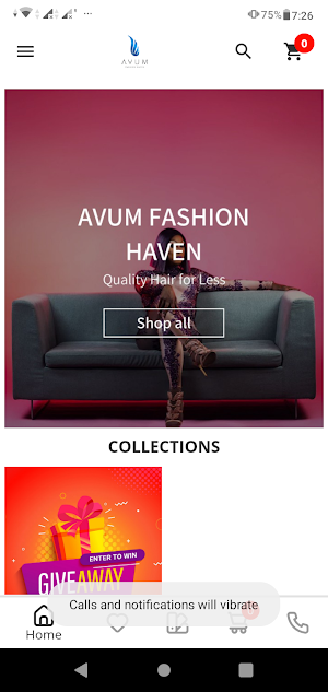 Avum Fashion Haven Screenshot 0