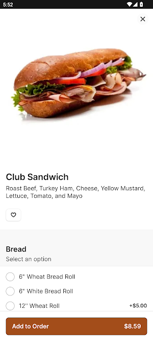 Scoop&Slice Cafe Screenshot 2
