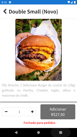 Kikostela Grill & Burger Screenshot 1