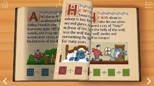 StoryToys Red Riding Hood Screenshot 2