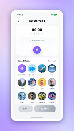AI Voice Changer - Voice Maker Screenshot 1