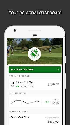 The Salem Golf Club Screenshot 0