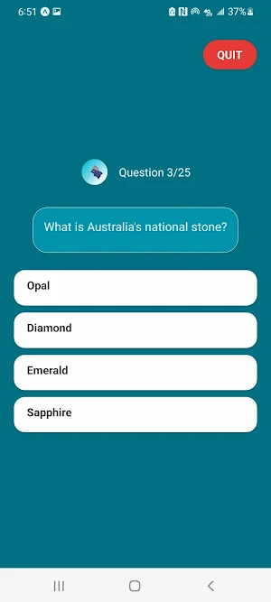 Australia Quiz screenshot 1