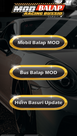 Mod Racing Balap Bussid Screenshot 1