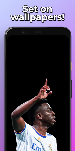 Vinicius Junior Wallpapers HD Screenshot 1
