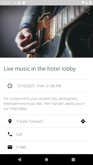 Traube Tonbach Screenshot 2