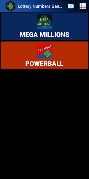 Lottery Number Generator Screenshot 0