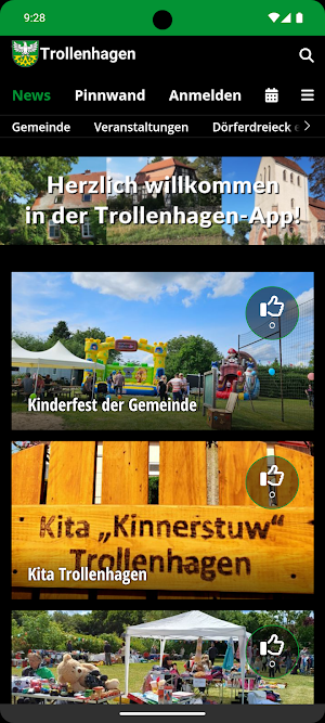 Gemeinde Trollenhagen Screenshot 1