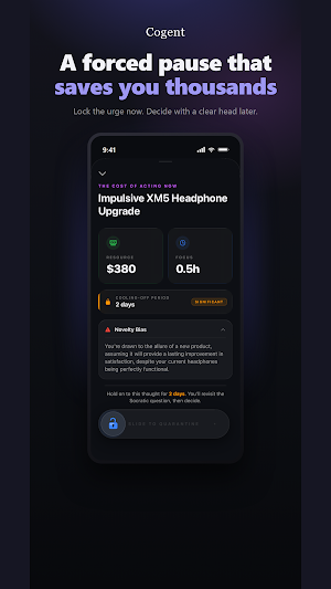 Cogent AI: Impulse Interceptor Screenshot 2