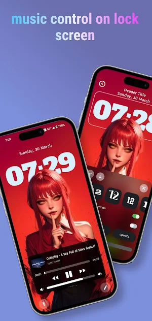 Lock Screen OS - Depth Effect Screenshot 3