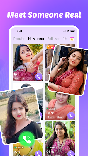 Merao Pro - Video Chat Screenshot 2