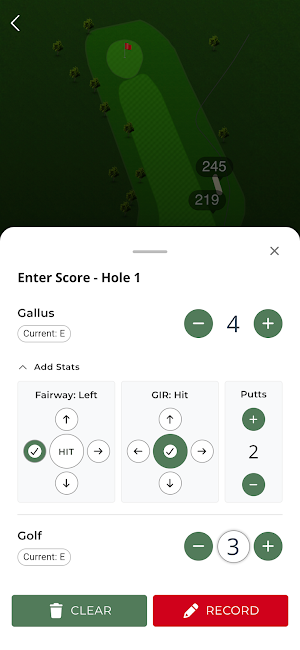 Briarbrook Golf Course Screenshot 2