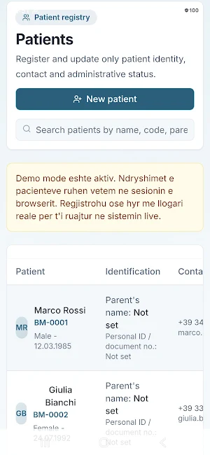 BMedical Screenshot 3