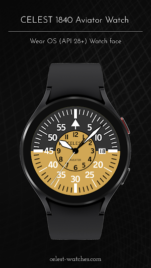 CELEST1840 Aviator Watch Screenshot 1