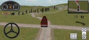 Tractor Forest Works Simulator Screenshot 1