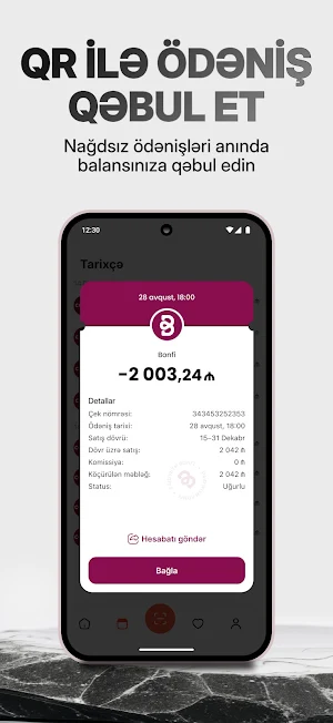 Bonfi Merchant Screenshot 3