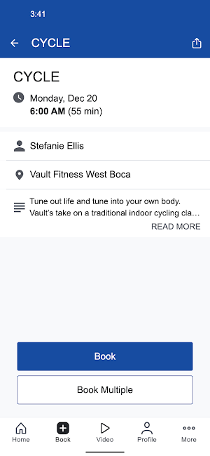 Vault Fitness Screenshot 2