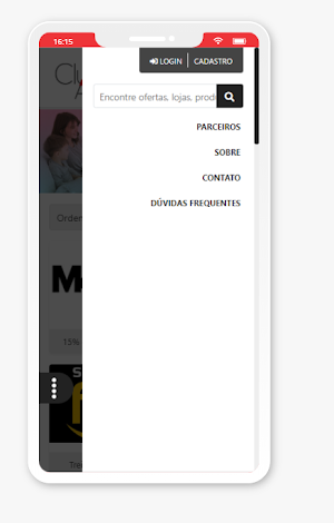 Clube Avap Screenshot 1