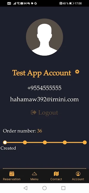 SpiceGarden Restaurant Screenshot 3