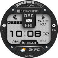 SY15 Watch Face for Wear OS