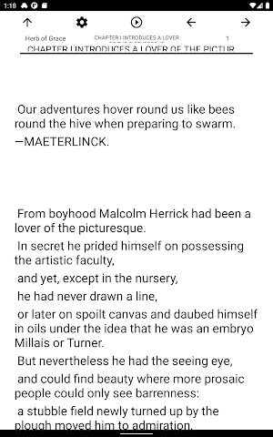 Book, Herb of Grace Screenshot 3